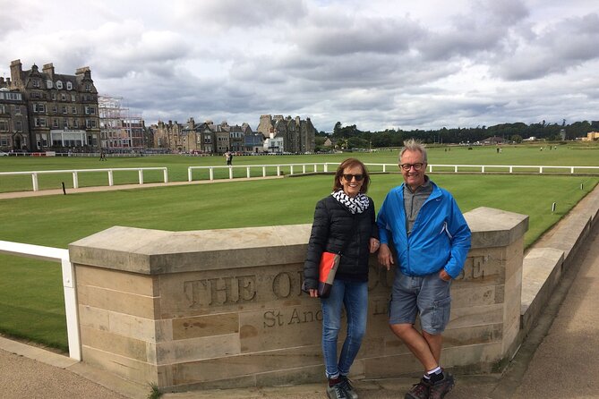 A Wee Walk and a Cocktail in St. Andrews - Stop 1: The St Andrews walk that sets the tone