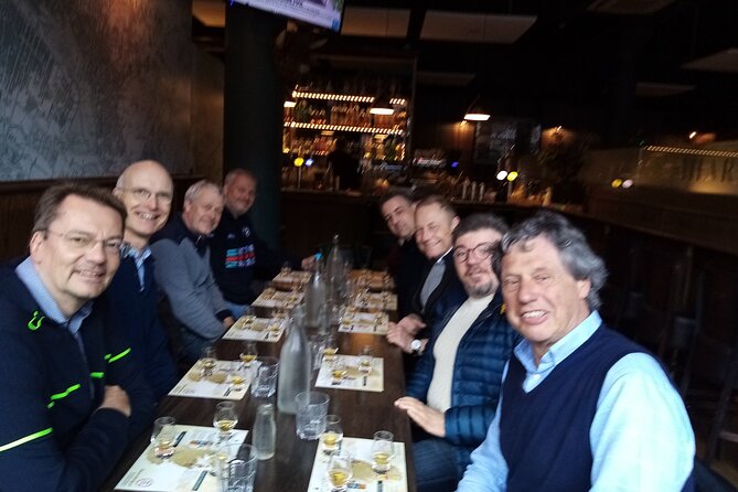 A Wee Walk and a Whisky: Unique Glasgow Walking Tour (5pm) - Mharsanta whisky tasting: three drams, guided and unhurried