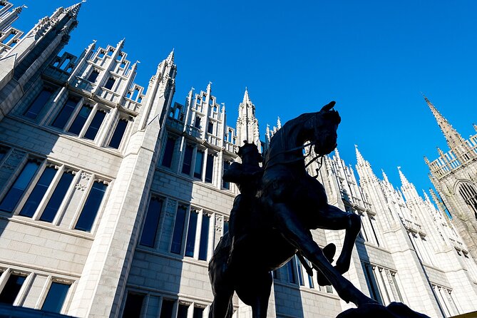 Aberdeen Historical & Turbulent Times Walking Tour - Key highlights you should know