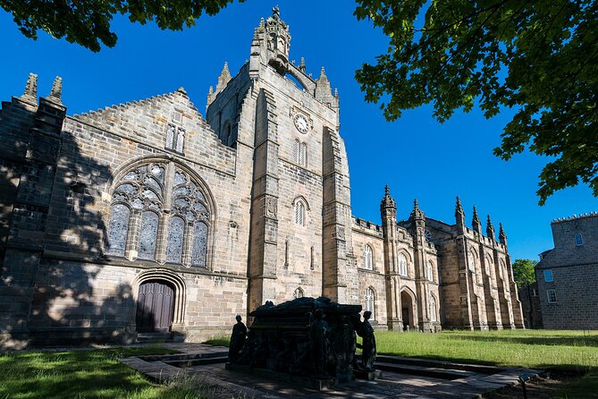 Aberdeen Historical & Turbulent Times Walking Tour - Price and logistics: a 3 to 3.5 hour private tour that starts in Old Aberdeen