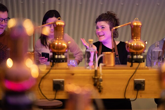 Aberdeen’s Distillery Discovery Tour - The welcome double G&T and how the tasting stays fun