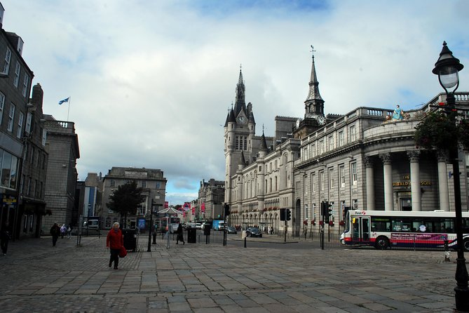Aberdeen's Union Street: A Self-Guided Audio Tour - Key points you’ll care about