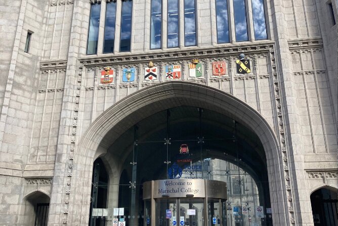 Aberdeen Scavenger Hunt and Sights Self Guided Activity - Stops you will reach: Music Hall, Maritime Museum, Art Gallery, and more