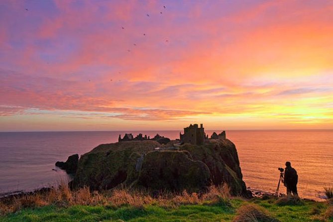 Aberdeenshire Private Half Day Castle & Historic Building Tour - Dunnottar Castle, Rocky Views and Optional Indoor Entry