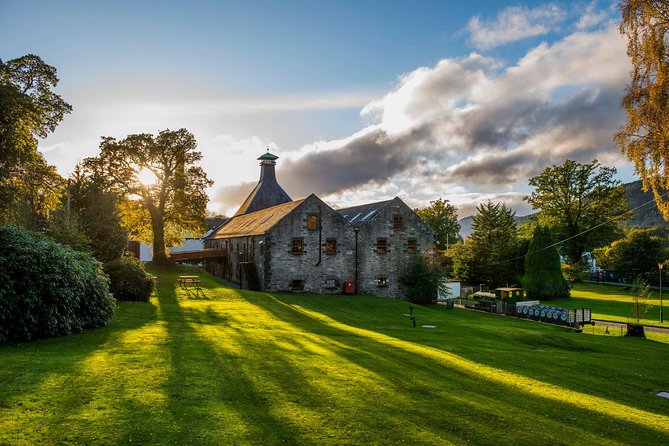 Aberfeldy Distillery Experience - First Stop: Auditorium Film, Then Self-Guided Heritage Centre With Audio