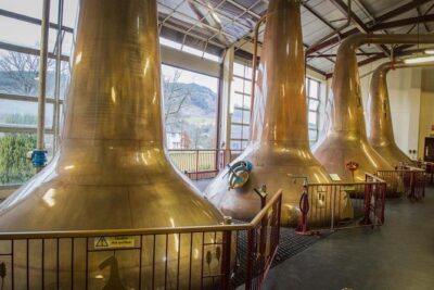 Aberfeldy Distillery Experience