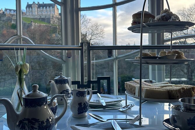 Afternoon Tea with Castle Views in Edinburgh - Key Highlights You’ll Feel Right Away