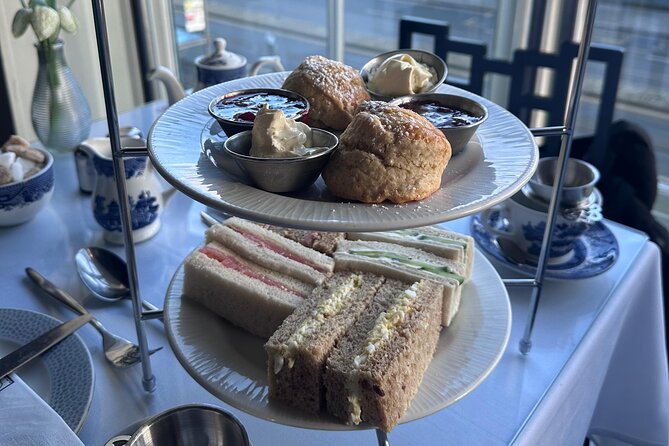 Afternoon Tea with Castle Views in Edinburgh - What’s Actually on Your Tray: Classic vs Savory Afternoon Tea
