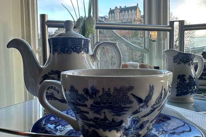 Afternoon Tea with Castle Views in Edinburgh - The Guided Tea Stories You Get While You Eat