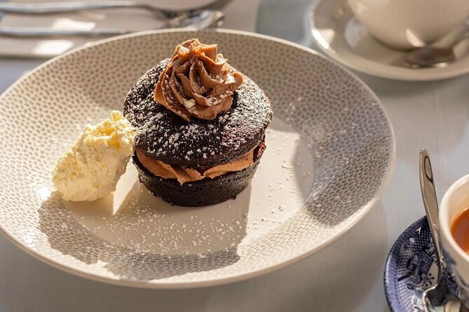 Afternoon Tea with Castle Views in Edinburgh - Timing and Group Size: 14 People Max Means You Can Talk