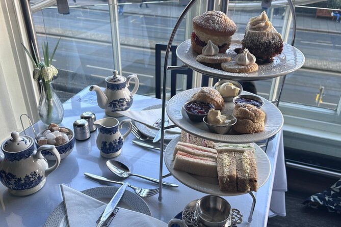 Afternoon Tea with Castle Views in Edinburgh - The Tea Room Moment: Edinburgh Castle in Your Sightline