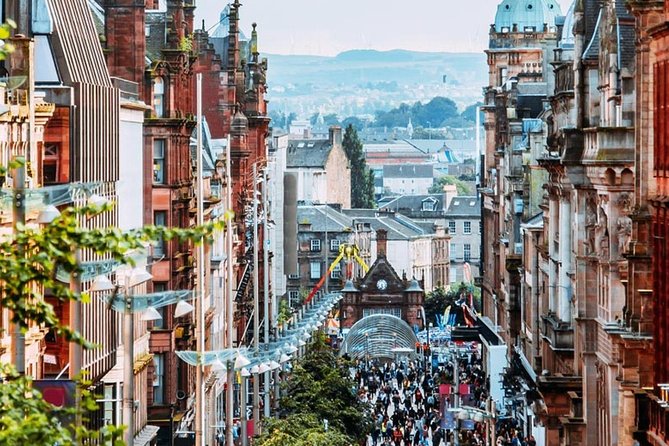 Airport Transfer - From airport to Glasgow city centre: planning your drop-off