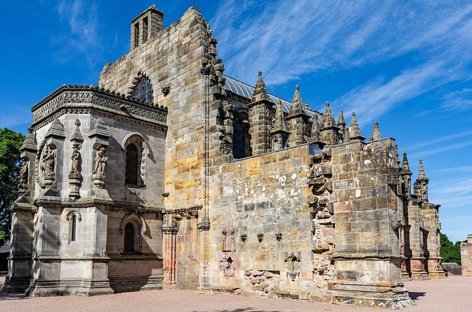 Alnwick Castle and Rosslyn Chapel Day Tour from Edinburgh - Leaderfoot Viaduct (Drygrange Viaduct): A Fast, Scenic Break