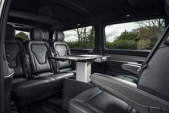 Arrival Transfer: Airport EDI to Edinburgh by Luxury Van - Key Things to Know Before You Go