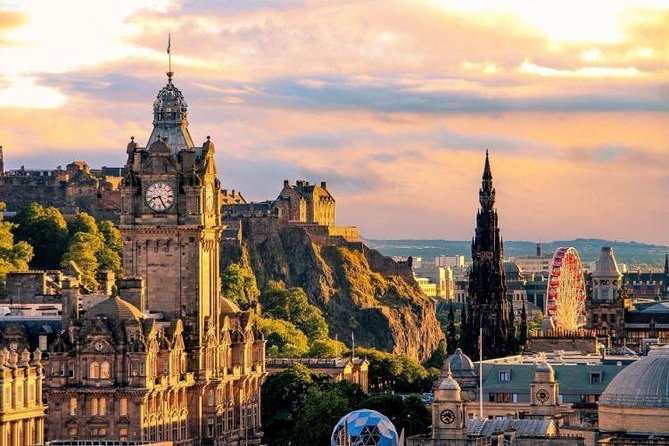 Arrival Transfer: Airport EDI to Edinburgh by Luxury Van - Timing From EDI: The 30-Minute Ride and What Affects It