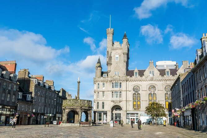 Art, History, and Hidden Gems: Aberdeen Private Walking Tour - Netherkirkgate street life and The Tunnels underground stop