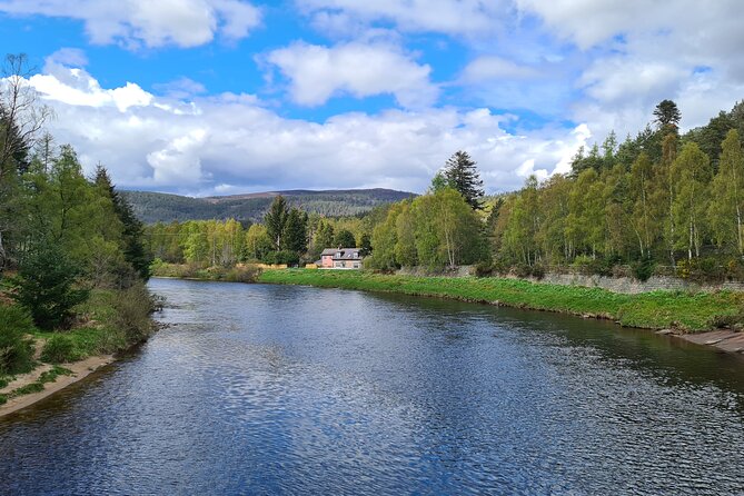 Balmoral & Royal Deeside Tour - Cambus O’ May Suspension Bridge: a short walk with the Dee behind it