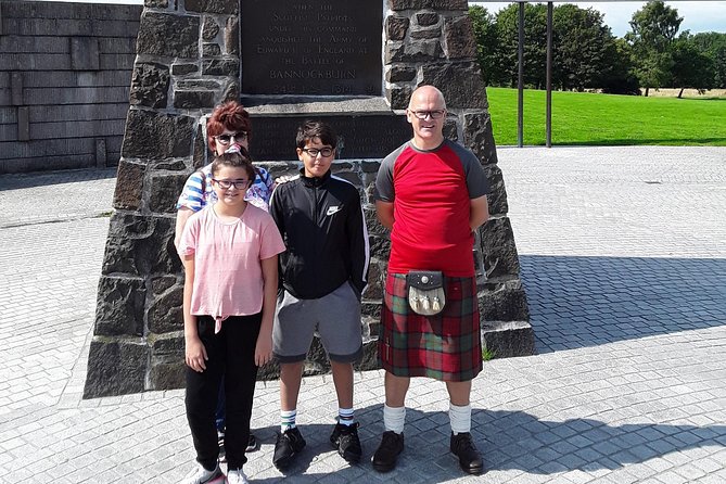 Bannockburn Battlefield Tour - Entering the battlefield with a guide’s map in your head