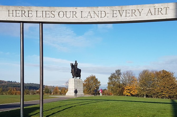 Bannockburn Battlefield Tour - Price and value: what about $34.28 gets you
