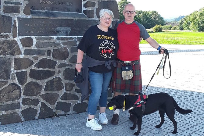 Bannockburn Battlefield Tour - The stories you remember: Bruce, Isabella MacDuff, and Sir James Douglas