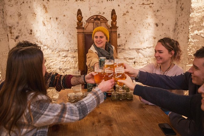 Beer Tasting Session in Edinburgh's Underground Vaults | 1 hour - Key highlights worth knowing