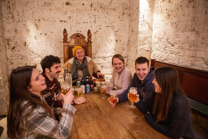 Beer Tasting Session in Edinburgh's Underground Vaults | 1 hour - The Lost Close underground atmosphere you are really paying for