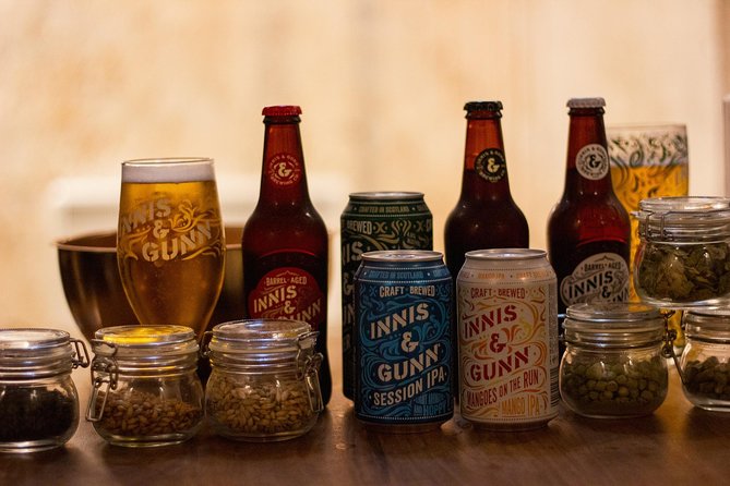 Beer Tasting Session in Edinburgh's Underground Vaults | 1 hour - How the tasting works: sample, compare, learn