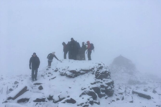 Ben Nevis Open Group Walks - What six people (and a real guide) changes on Ben Nevis