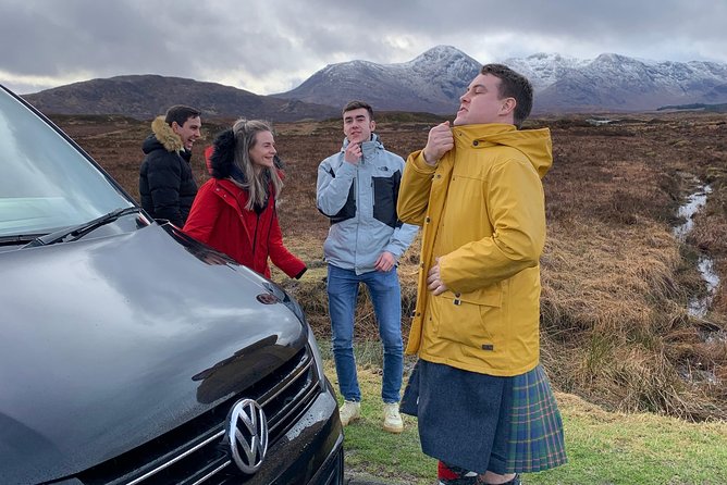 Bespoke Itinerary Planning from an Experienced Tour Guide - Starting in Edinburgh at 10:00 am, ending back at the meeting point
