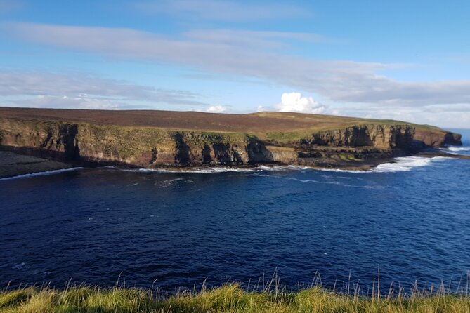 Bespoke Private Guided Tours - Stop 2: Yesnaby Cliffs, where you trade facts for sky and sea