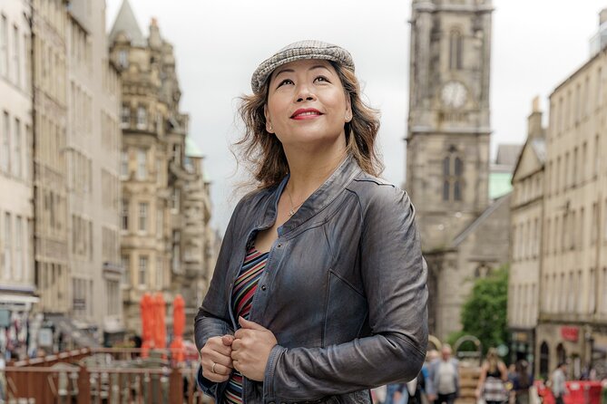 Best Edinburgh Photoshoot Experience - What you actually get: private attention plus edited image quantity