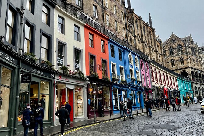 Best of Edinburgh Walking Tour-3 Hours, Small Group max 10 people - The Medieval Church Stop: Architecture You Can Notice
