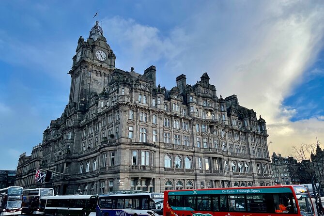 Best of Edinburgh Walking Tour-3 Hours, Small Group max 10 people - Calton Hill Panoramas: National Monument and Nelson Monument Views