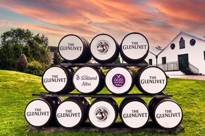 Best Scottish Whisky Distilleries Private Tasting Trip plus optional Castle Tour - Optional swap: Dunnottar Castle when you want ruins and sea air