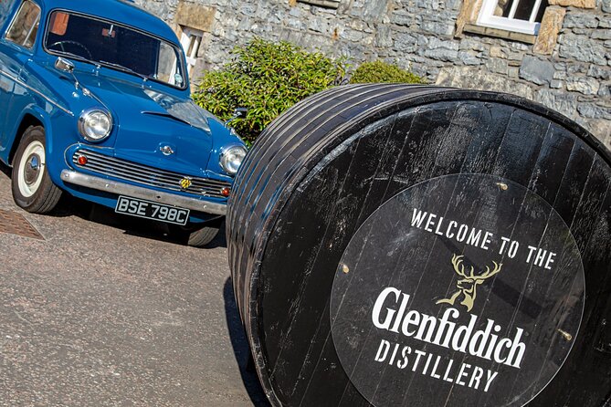 Best Scottish Whisky Distilleries Private Tasting Trip plus optional Castle Tour - Walkers shortbread style add-ons, if timing allows