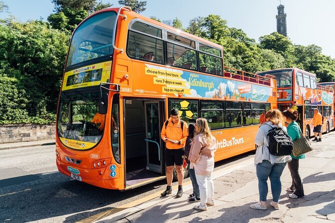 Big Bus Edinburgh Hop-On Hop-Off City and Britannia Bus Tour - Should You Book Big Bus Edinburgh Hop-On Hop-Off
