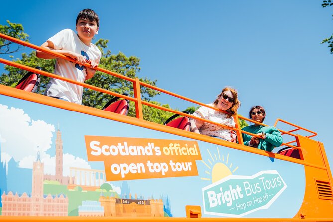 Big Bus Edinburgh Hop-On Hop-Off City and Britannia Bus Tour - FAQ