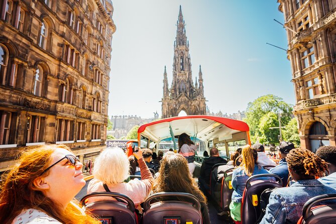 Big Bus Edinburgh Hop-On Hop-Off City and Britannia Bus Tour - Price, Timing, and Getting Value from a 1 Hour 10 Minute Loop