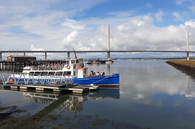 Blackness Castle Cruise - Limekilns Village and Stevenson’s Kidnapped Moment on the Water