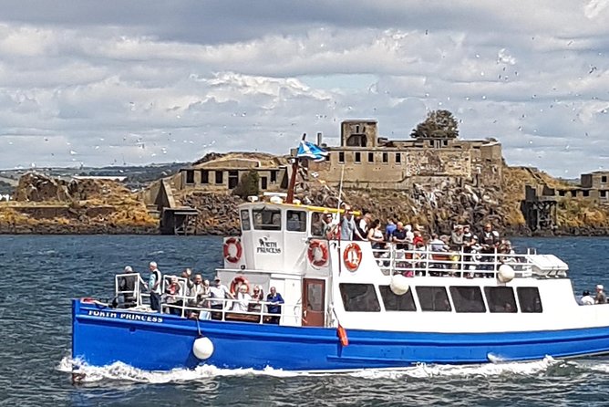 Blackness Castle Cruise - Three Bridges Views: Deck Time, Then Warm-Up Time