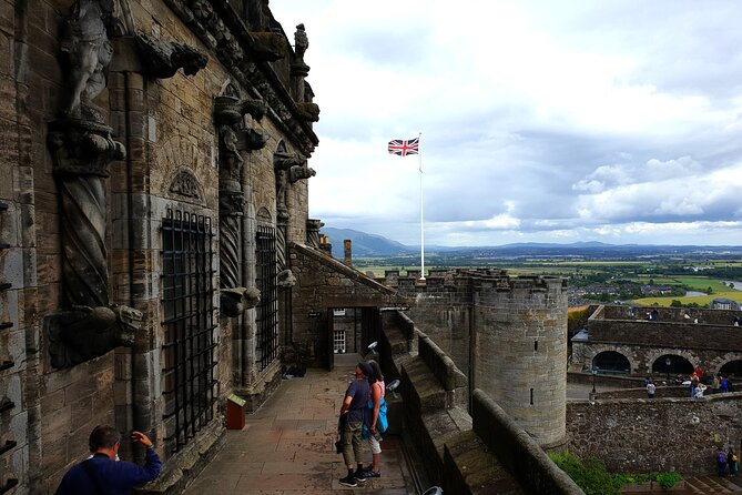 Blackness & Stirling Castle, Wallace Monument Private Tour - What to Do About Food, Timing, and Energy