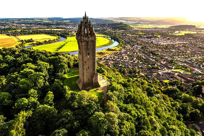 Blackness & Stirling Castle, Wallace Monument Private Tour - Forth Road Bridge Stop: Quick Views of Three Iconic Spans