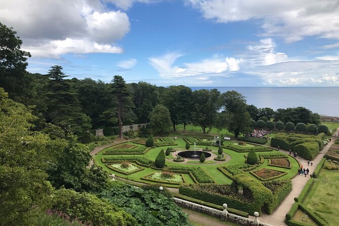 BMW SUV Tour of the Scottish Highlands with Kilted Guide - Dunrobin Castle and Gardens: fairy-tale rooms plus real falconry