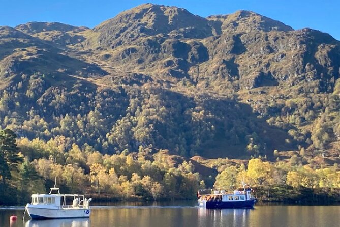 Bonnie Lochs & Bold Whisky Small Group Tour from Edinburgh - A day that strings together three Scottish moods