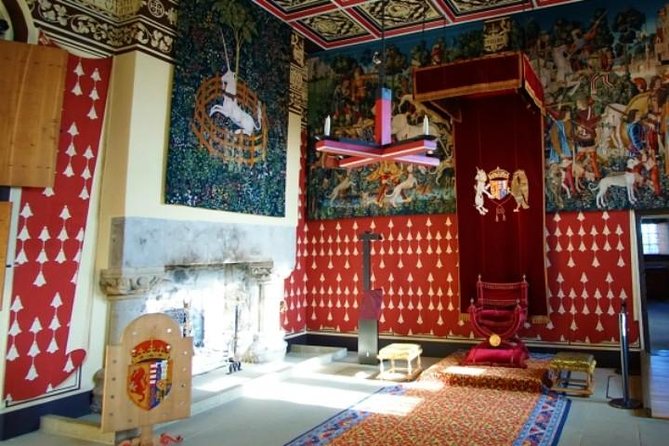 Braveheart Luxury Private Day Tour from Edinburgh - Stirling Castle and the Wallace angle: strategy, stone walls, and big views
