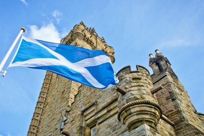 Braveheart Luxury Private Day Tour from Edinburgh - National Wallace Monument: stairs, the wooded path, and the view payoff