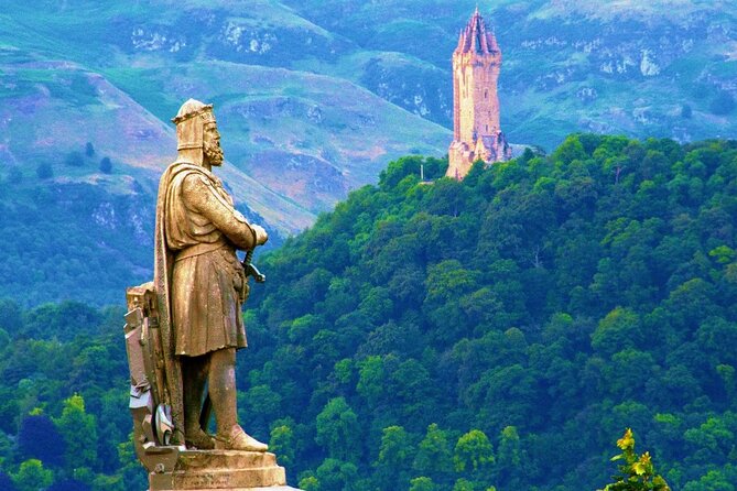 Braveheart Private Luxury Day Tour from Glasgow - Stirling Old Bridge, a short stop with long echoes