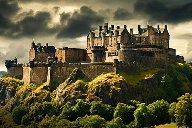 Braveheart Private Luxury Day Tour from Glasgow - National Wallace Monument: the 246-step climb and the Hall of Heroes sword