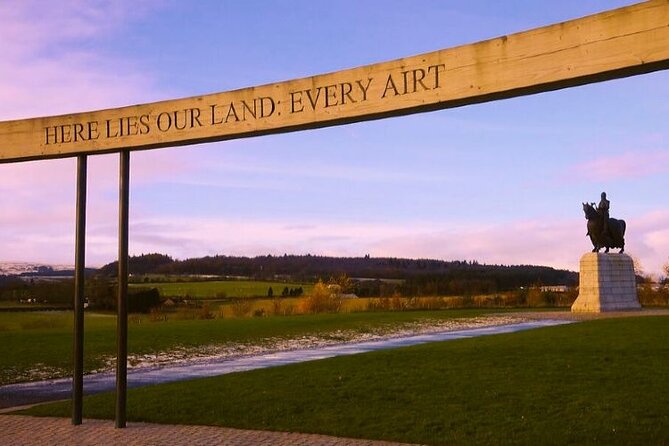 Braveheart Private Luxury Day Tour from Glasgow - Door-to-door logistics from Glasgow, and why it changes the day