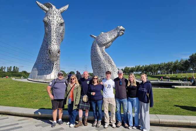 Braveheart Tour Mountains Lochs Castles and Battlefields - Queen Elizabeth Forest Park and The Drovers Inn Pit Stop